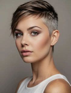 pixie shaved sides|37 Creative Shaved Pixie Cut Ideas For Women .